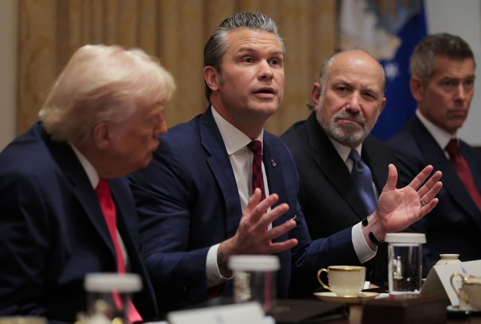 Hegseth Distances Himself From Strike That Killed Boat Survivors, But Says It Was ‘The Right Call’