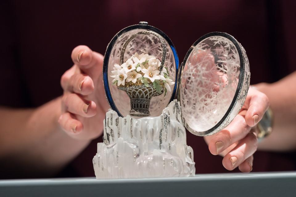 Fabergé Imperial Winter Egg Fetches A Record $30.2 Million