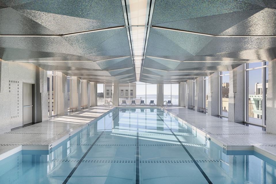 Inside One Wall Street, New York’s Wellness Sanctuary