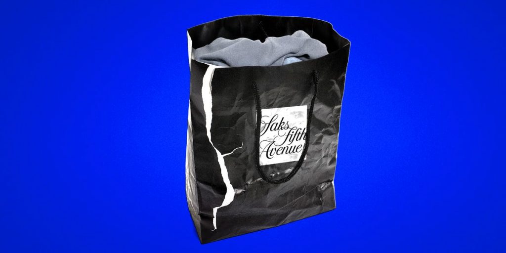 Inside Saks Fifth Avenue’s fight for its life: How a tumultuous 12 months left the retailer on the brink of bankruptcy