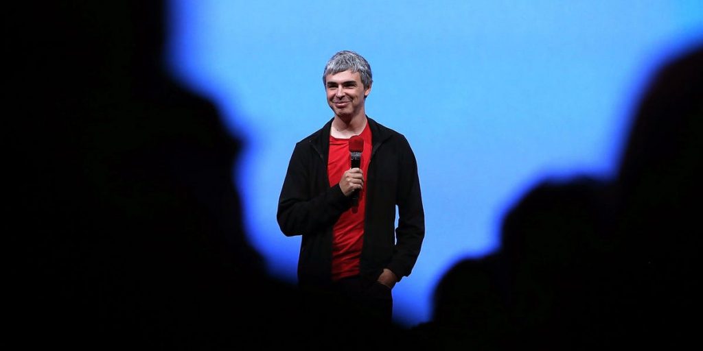 Larry Page is officially moving business out of California ahead of a proposed billionaire’s tax
