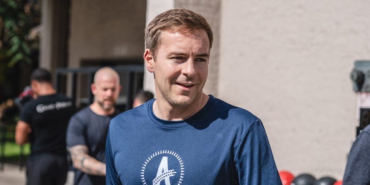 A day in the life of the CEO of Athletic Brewing, from living room burpees to British murder mysteries