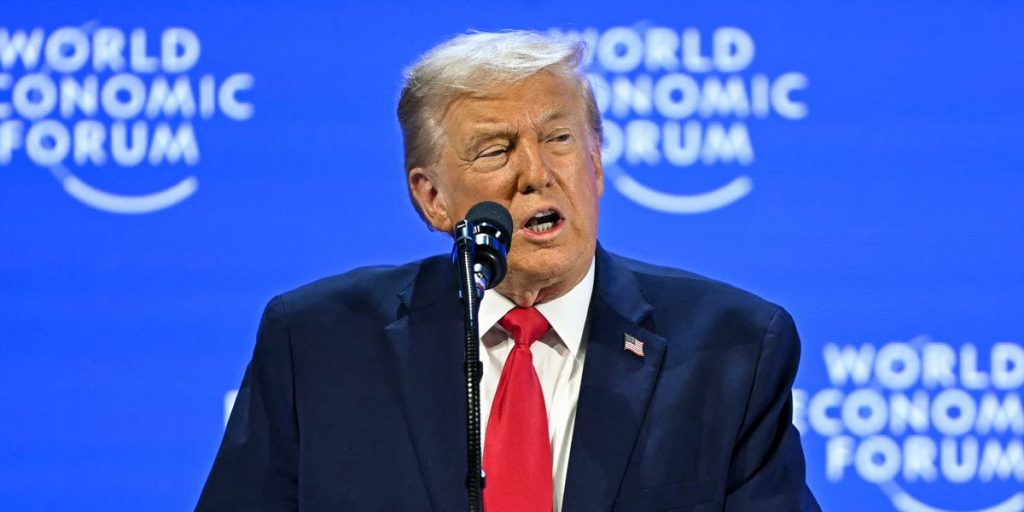 Davos updates: Trump rules out using force to acquire Greenland, calls for ‘immediate negotiations’ to get it