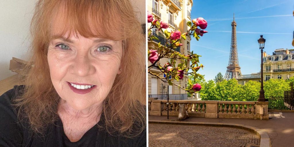 I got laid off from my tech job and retired in France at 69. Starting over is hard, but I love my life here.