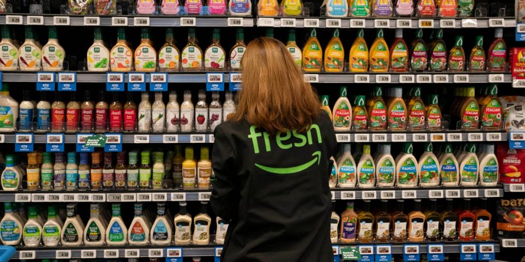 Amazon is shuttering its Fresh stores. It’s the latest pivot for the company’s yearslong supermarket bet.