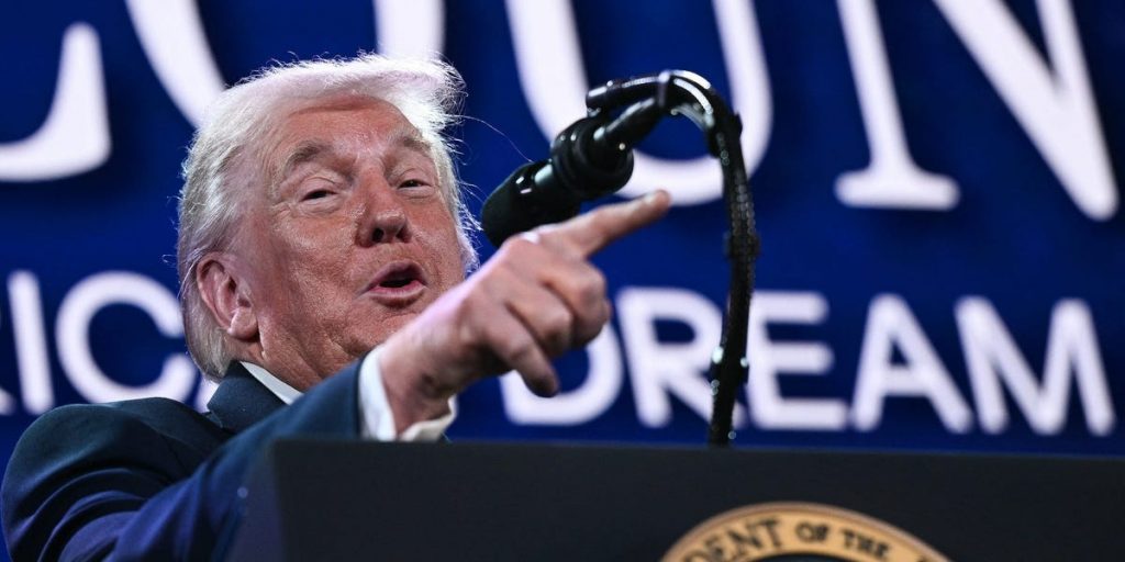 Visa is planning to allow cardholders to spend rewards on Trump accounts