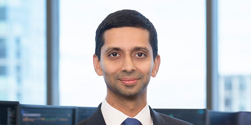 Citadel’s Umesh Subramanian is out as CTO after 7 years