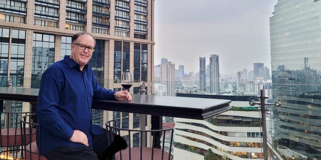 He spent years waiting for the right moment to move to Japan. Retirement led him to Thailand instead.