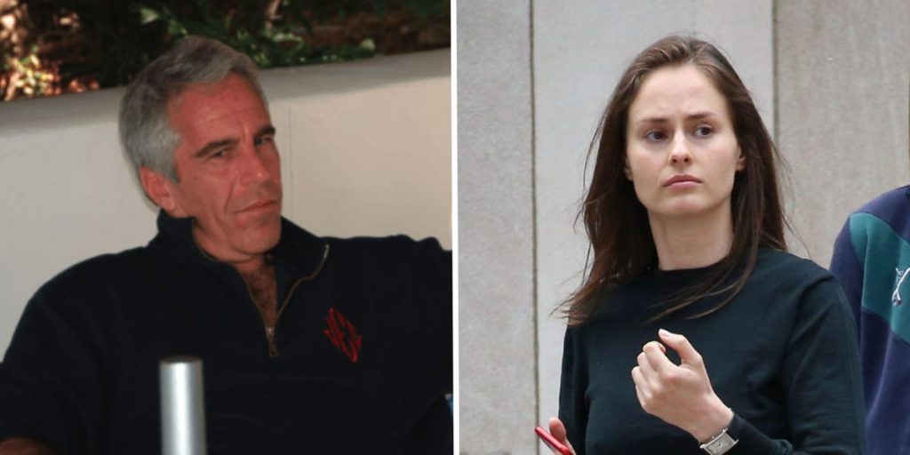 A document lists 43 people who would inherit Jeffrey Epstein’s $630 million fortune. It says he planned to marry one.