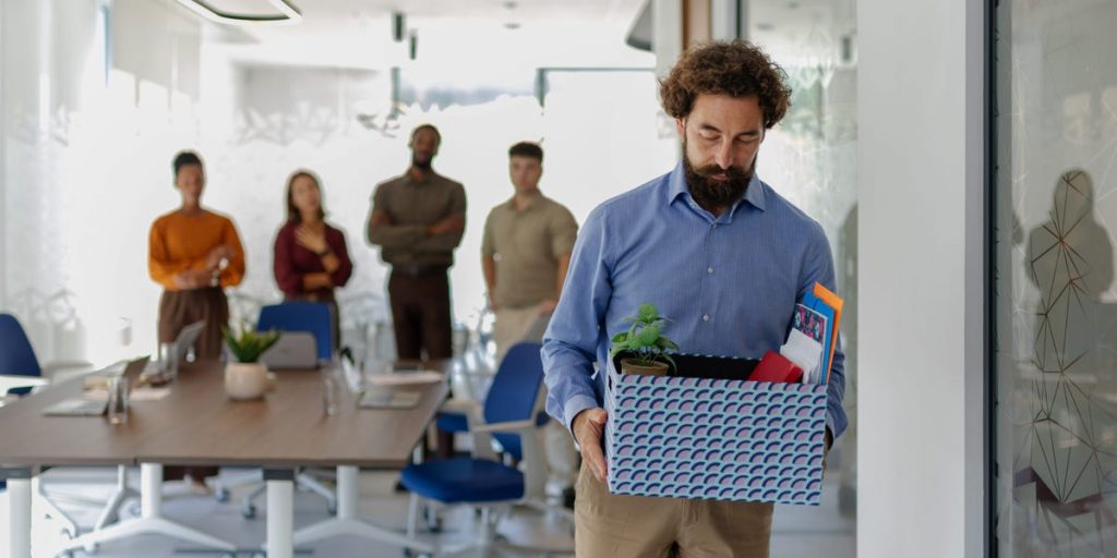 The three ways AI might get you laid off work