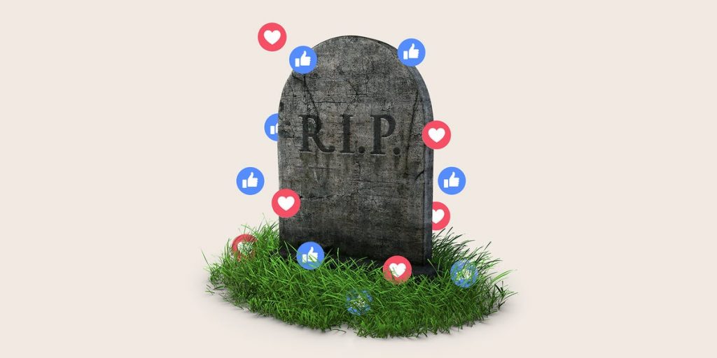 Death isn’t the end: Meta patented an AI that lets you keep posting from beyond the grave