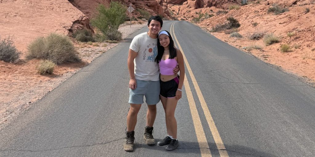 My boyfriend and I founded a company while traveling the world. A year later, it did $33 million in sales.