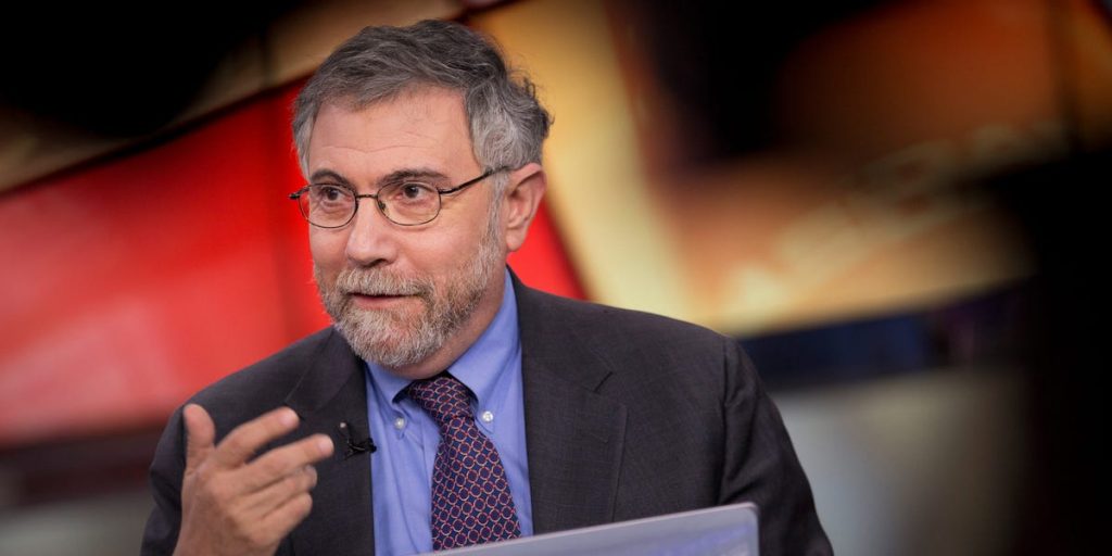 Top economist Paul Krugman warns the Iran war will help China dominate the growing renewable power market