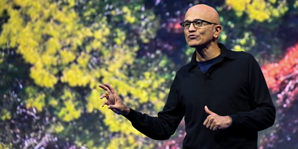 Leaked Microsoft pay data shows how much some employees are making in AI, cloud, and other teams