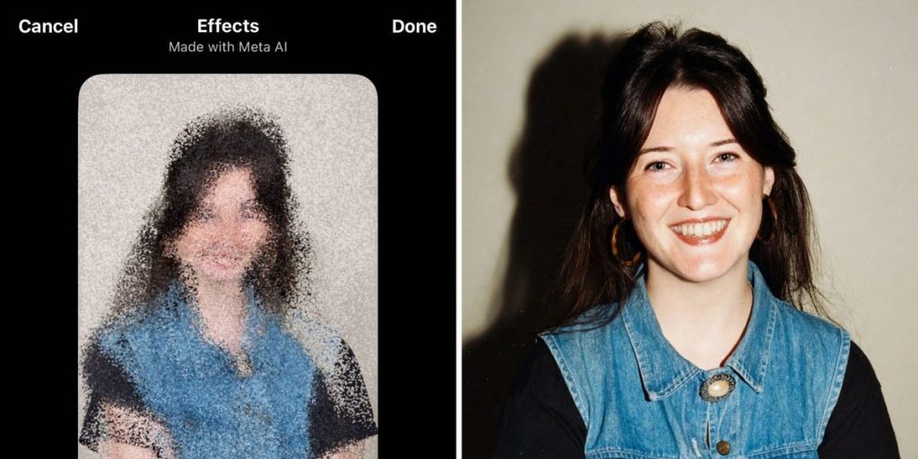 Instagram introduces paid AI photo-editing filters for users