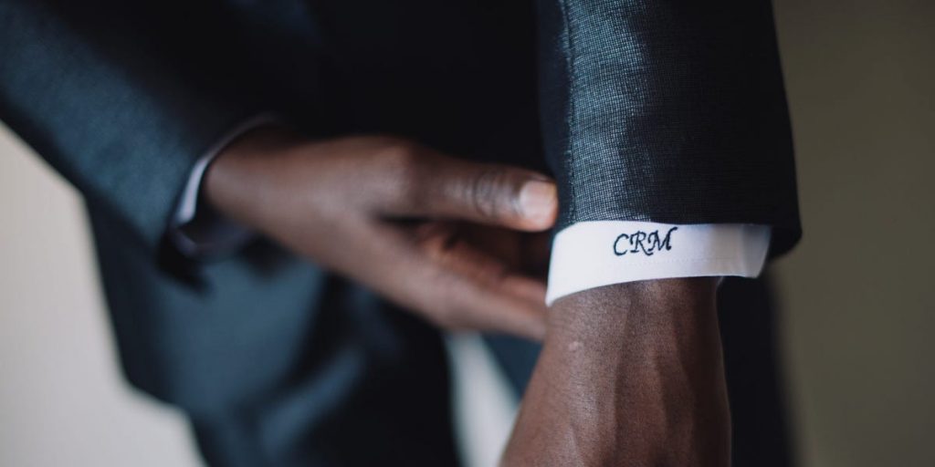 This understated men’s accessory signals status without shouting