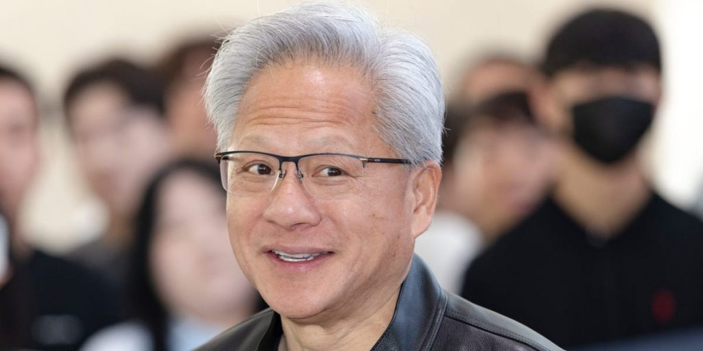 What occurs when you tell Jensen Huang you’re quitting Nvidia