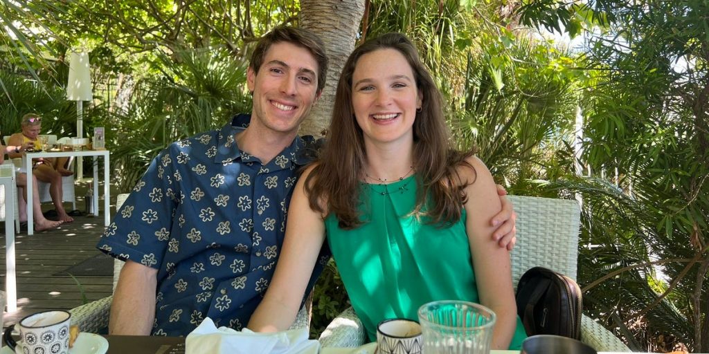 My three‑year long‑distance romance led to living together — ideal for my twenties.