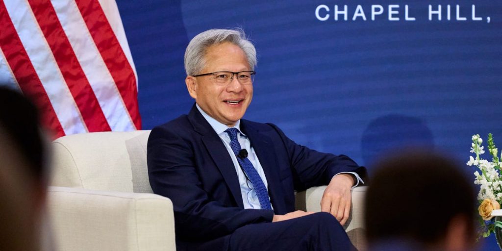 Nvidia’s Jensen Huang declares ‘AGI is here’ and praises OpenAI