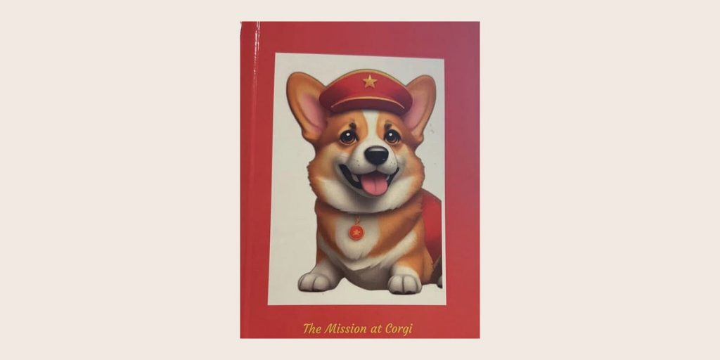 A little red book called ‘The Mission at Corgi’ insults boomers. The AI startup says it didn’t create it.