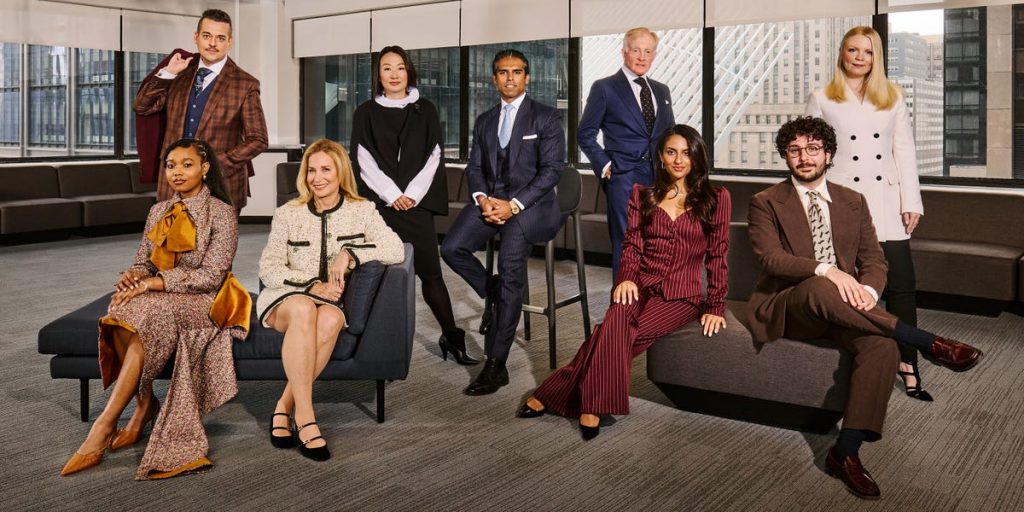 Law has a dress code. These 9 New York lawyers know how to bend it.