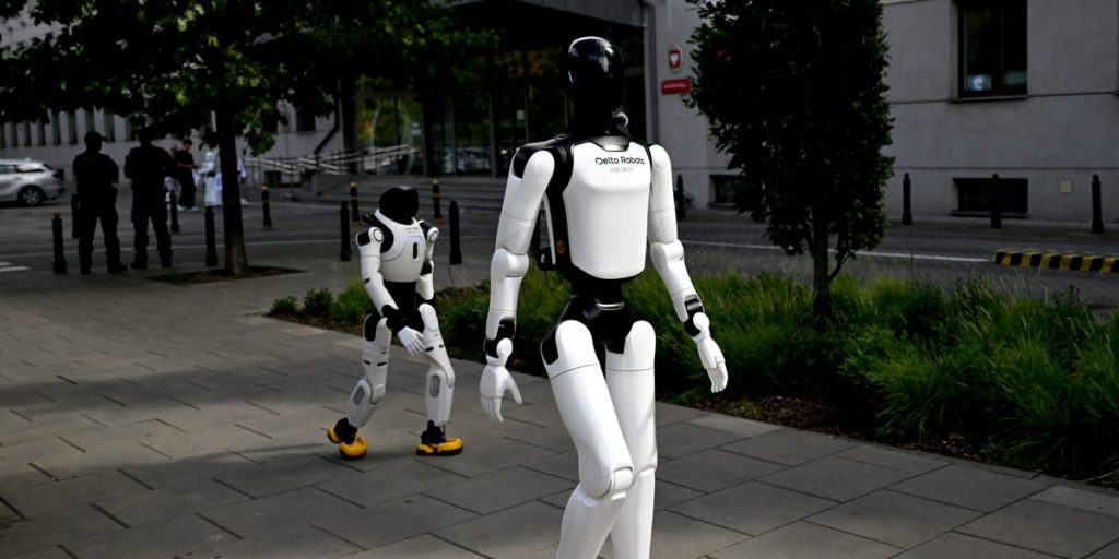 Research firm says AI-powered robots are a mega-trend investors should watch