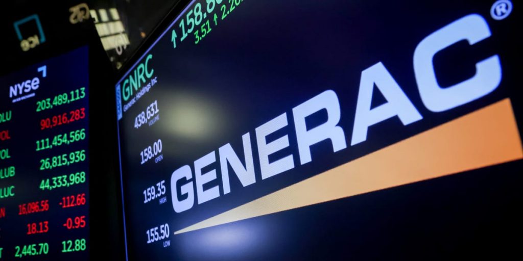 Amazon’s new deal with Generac reveals that the AI trade may be shifting away from chips and into power.