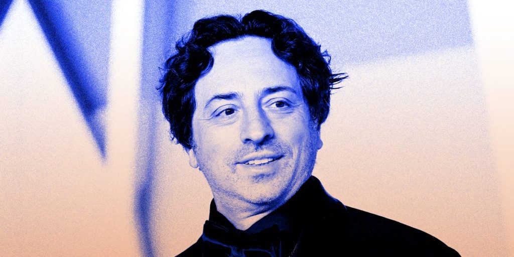 Sergey Brin is gaining power over Google’s AI future from an unlikely command center