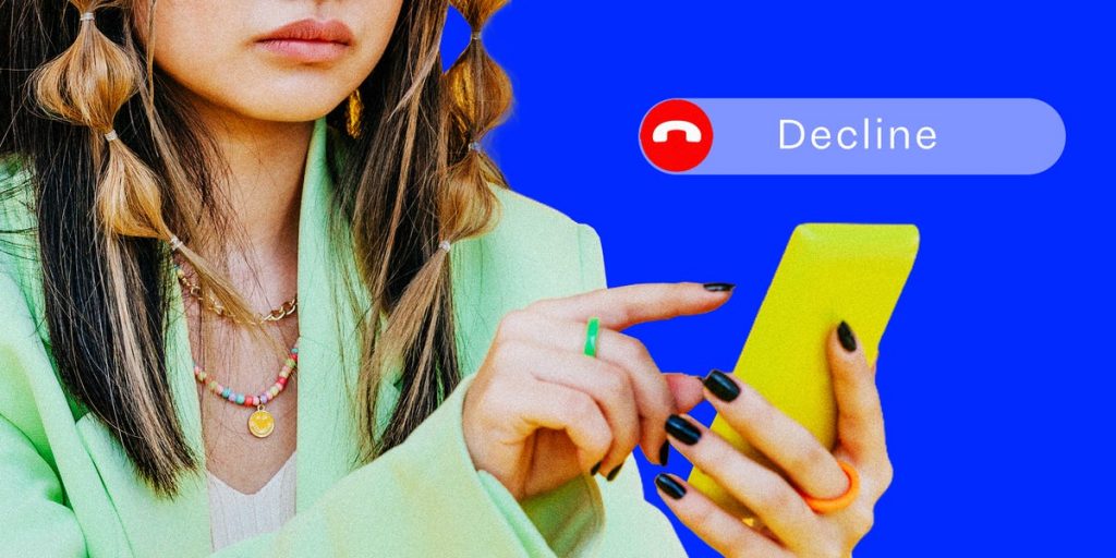 When did unannounced phone calls start feeling impolite?