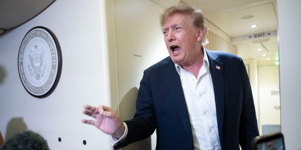 Trump bans MS NOW, CNN, and Politico from White House coverage