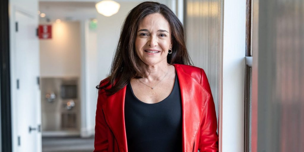 Sheryl Sandberg: Women aren’t losing drive; firms are forcing them out