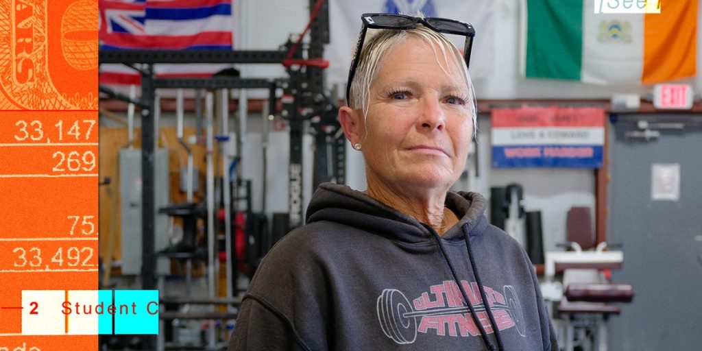A 60-year-old can’t retire while managing $156,000 in student loans she took out for her kids