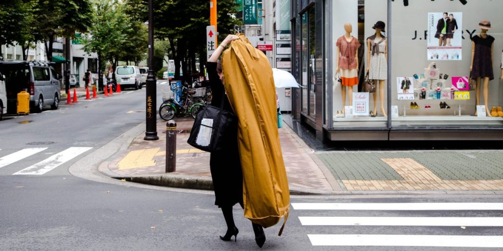 I Was Secure in My Look Until I Relocated to Japan