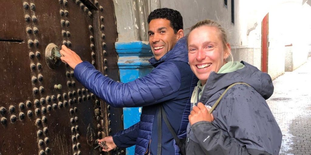 Surf Instructor and Wife Transform Abandoned Moroccan Riady into Shared Hotel After Marriage
