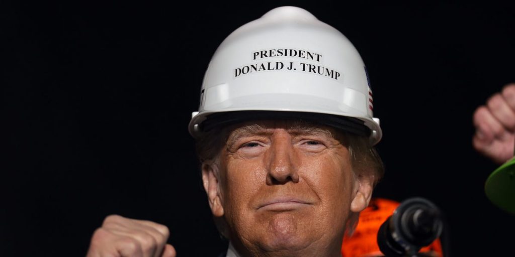 US rare-earth mining shares climb after Trump’s Greenland pact