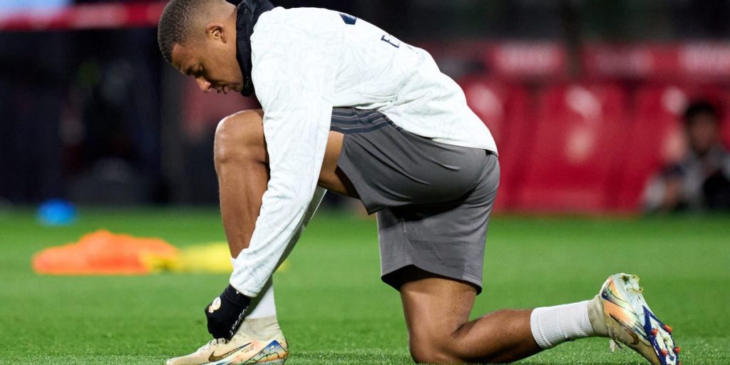 Kylian Mbappe left Nike for On. The sportswear giant’s stock problems run much deeper than that.