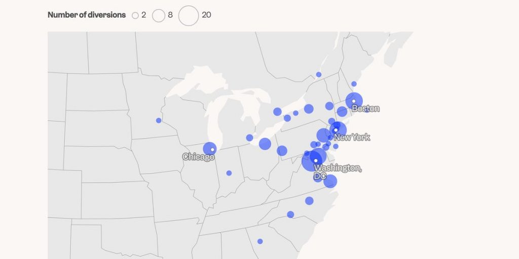 Chart: 165 Flights Rerouted After Accidental Severing of Fiber‑Optic Cable Triggers ATC Chaos