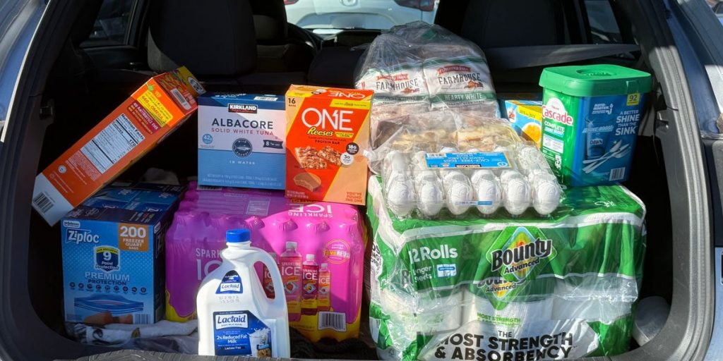 Buying in bulk saves me money even when shopping for just two people. Here are the 10 Costco items I always purchase.