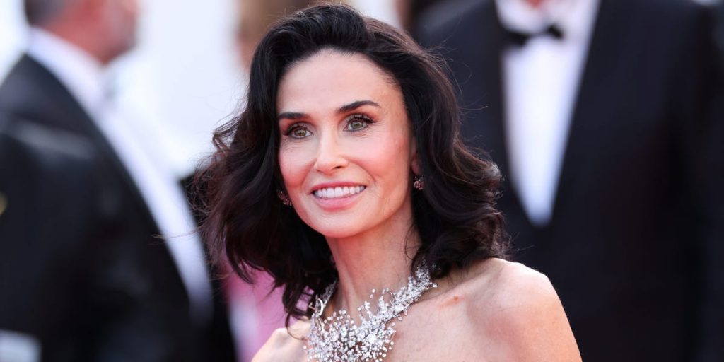 Demi Moore, 63, Credits Daily Gratitude Ritual with Close-Knit Circle of Women for Healthy Aging