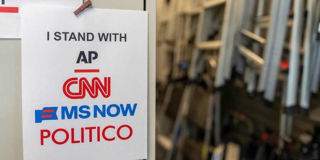 POLITICO Gains White House Entry After Early Thursday Block Despite Court Order
