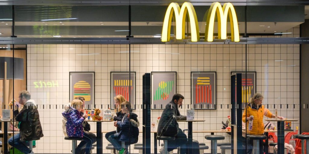 McDonald’s $8.5 Billion Restaurant Revamp Fails to Win Over Investors as Stock Falls to Four-Year Low