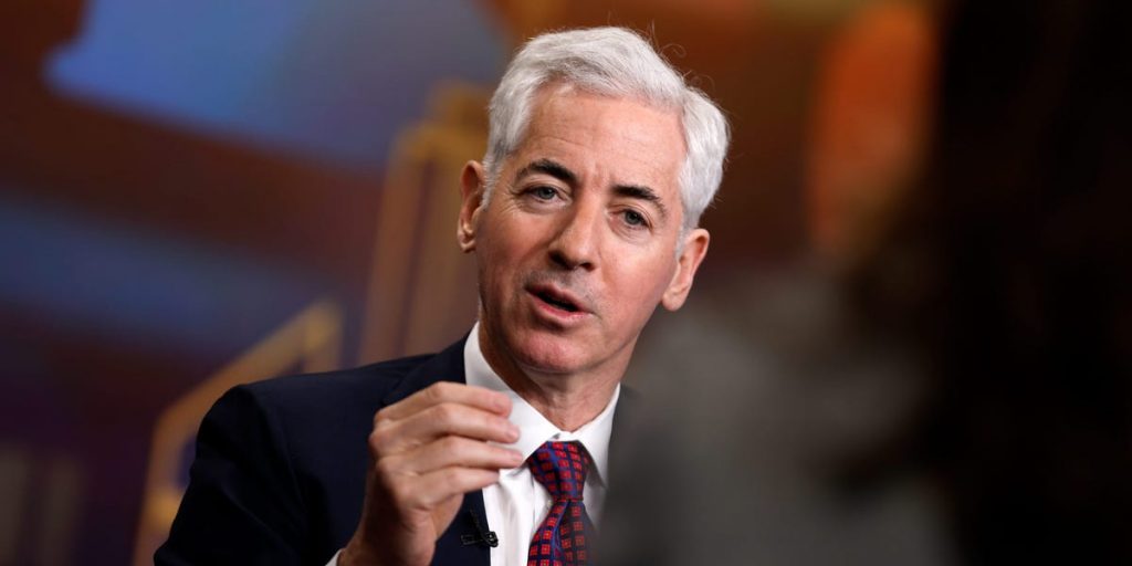 Billionaire investor Bill Ackman says the AI race may have broken the Fed’s inflation playbook