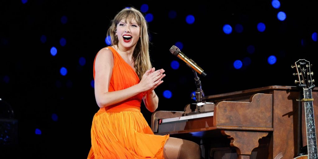 Some say Taylor Swift is doing too much. What if she just loves her job?