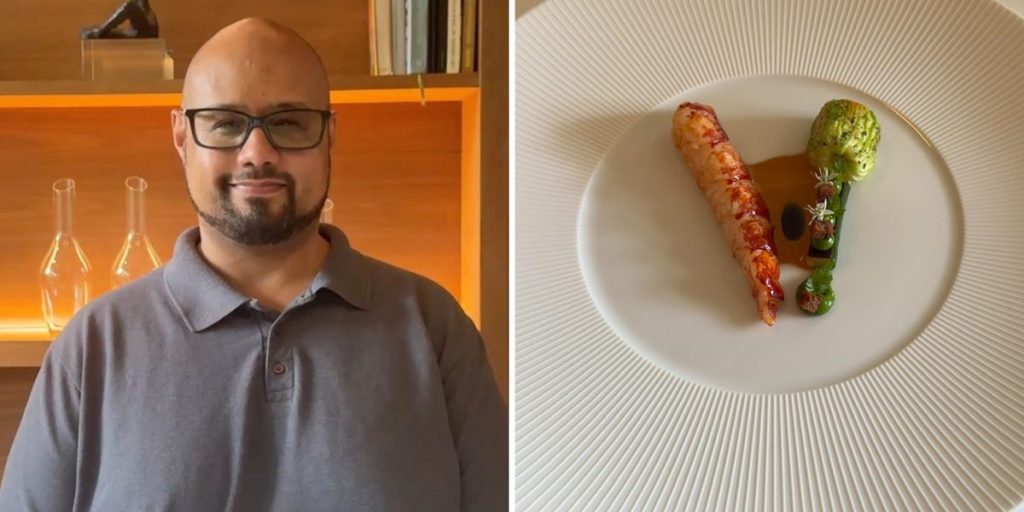 I spent $900 on a Michelin-star dinner with my son, and it was worth it to show him the life he can achieve.