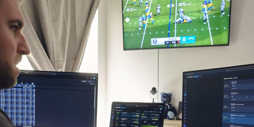 ‘It’s not gambling for those who are educated’: Meet the sports bettors trying to generate long-term wealth