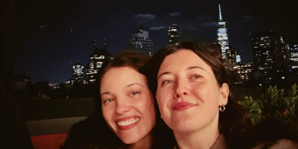 We celebrated with VCs at an astrology app launch — menu featured anxiety, romance, and manifesting wealth