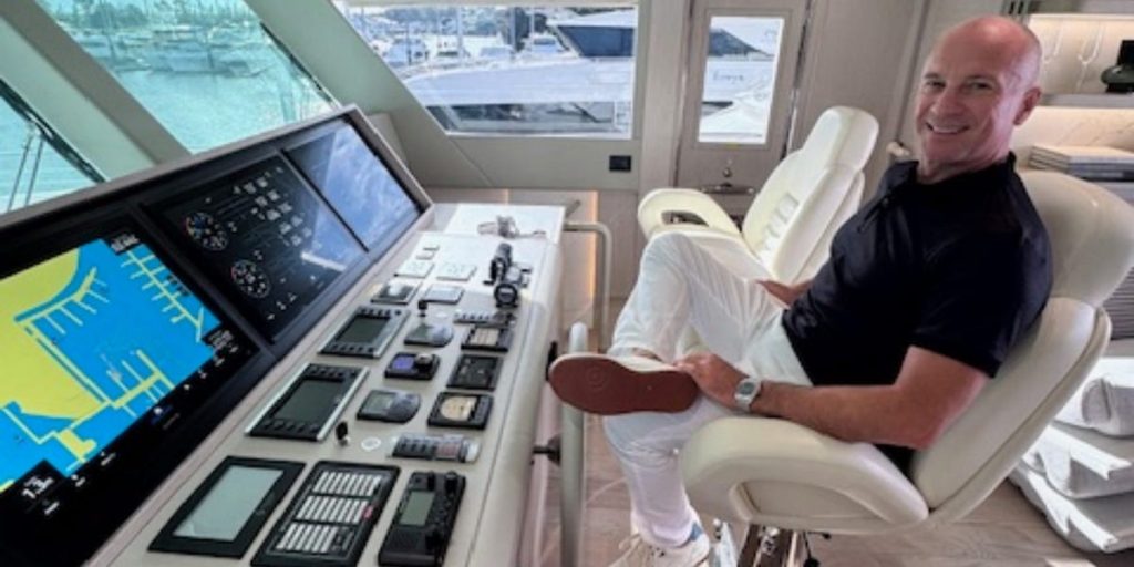 ‘Below Deck’ Captain Kerry watched his own management style on TV. It changed how he leads.