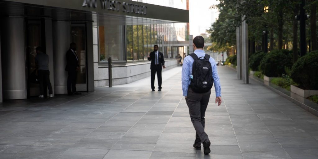 Goldman Interns Prefer AI-Free Creative Spaces