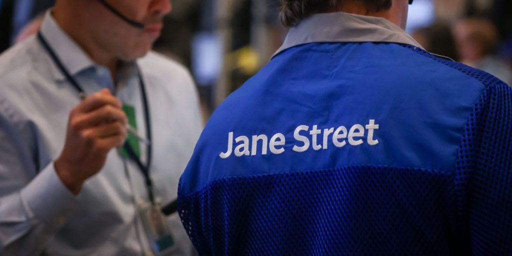 Jane Street to pay six figures for a swag manager