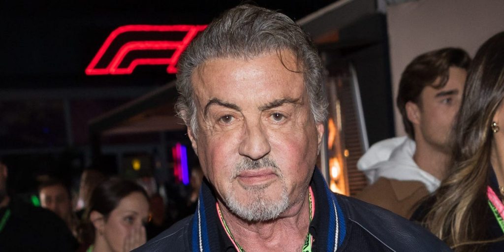 Sylvester Stallone, 80, says, ‘You’re never too old to be in love’